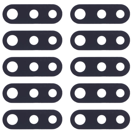 Objectif de caméra arrière 10 PCS pour Nokia 5.1 Plus (X5)