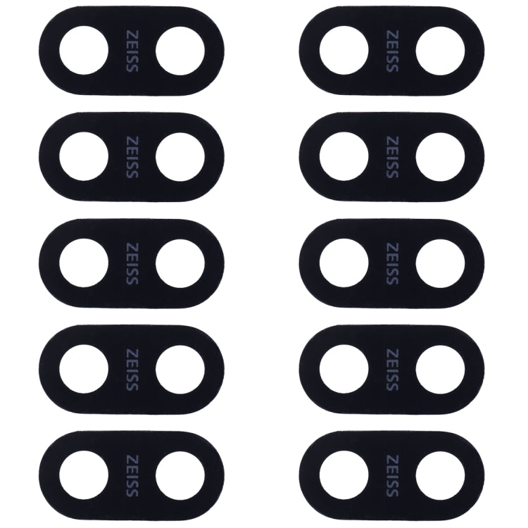 Objectif de caméra arrière 10 PCS pour Nokia 7 Plus / E9 Plus