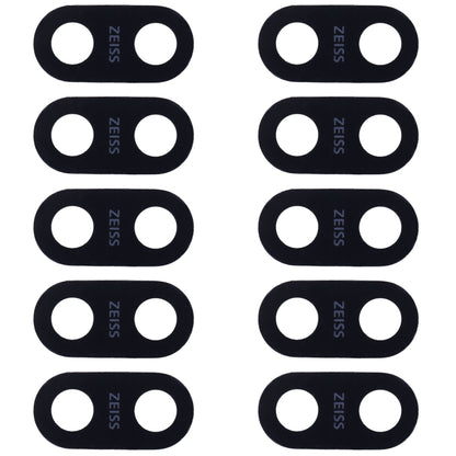 Objectif de caméra arrière 10 PCS pour Nokia 7 Plus / E9 Plus