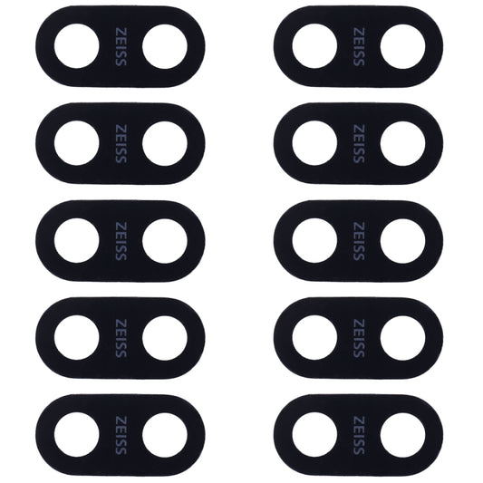 Objectif de caméra arrière 10 PCS pour Nokia 7 Plus / E9 Plus
