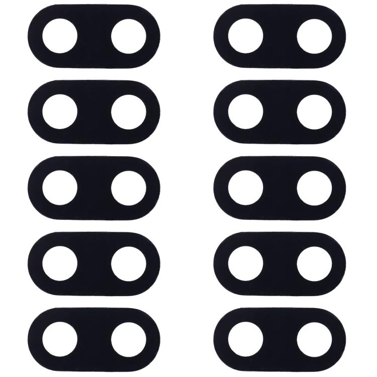 Objectif de caméra arrière 10 PCS pour Nokia 7 Plus / E9 Plus