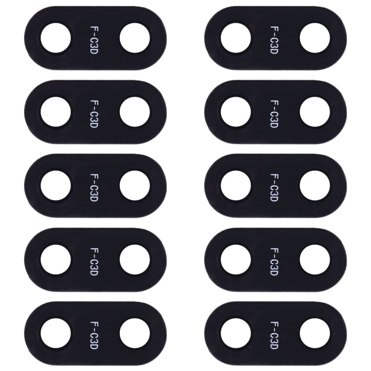 Objectif de caméra arrière 10 PCS pour Xiaomi Redmi Note 7 / Note 7 Pro / Y3