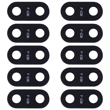 Objectif de caméra arrière 10 PCS pour Xiaomi Redmi Note 7 / Note 7 Pro / Y3