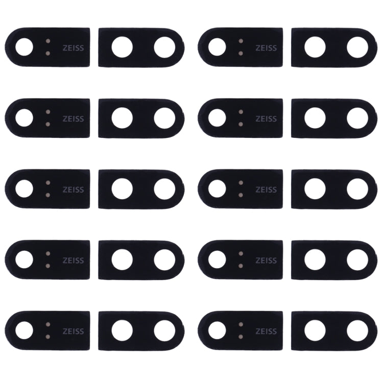Objectif de caméra arrière 10 pièces pour Nokia 8/N8/TA-1004 TA-1052 TA-1012