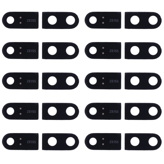 Objectif de caméra arrière 10 pièces pour Nokia 8/N8/TA-1004 TA-1052 TA-1012