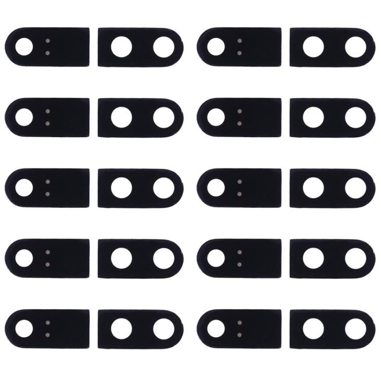 Objectif de caméra arrière 10 pièces pour Nokia 8/N8/TA-1004 TA-1052 TA-1012