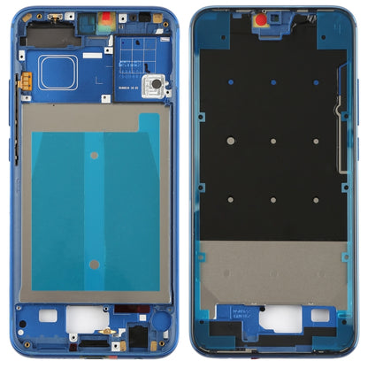 Plaque de lunette de cadre LCD de boîtier avant avec touches latérales pour Huawei Honor 10, For Honor 10