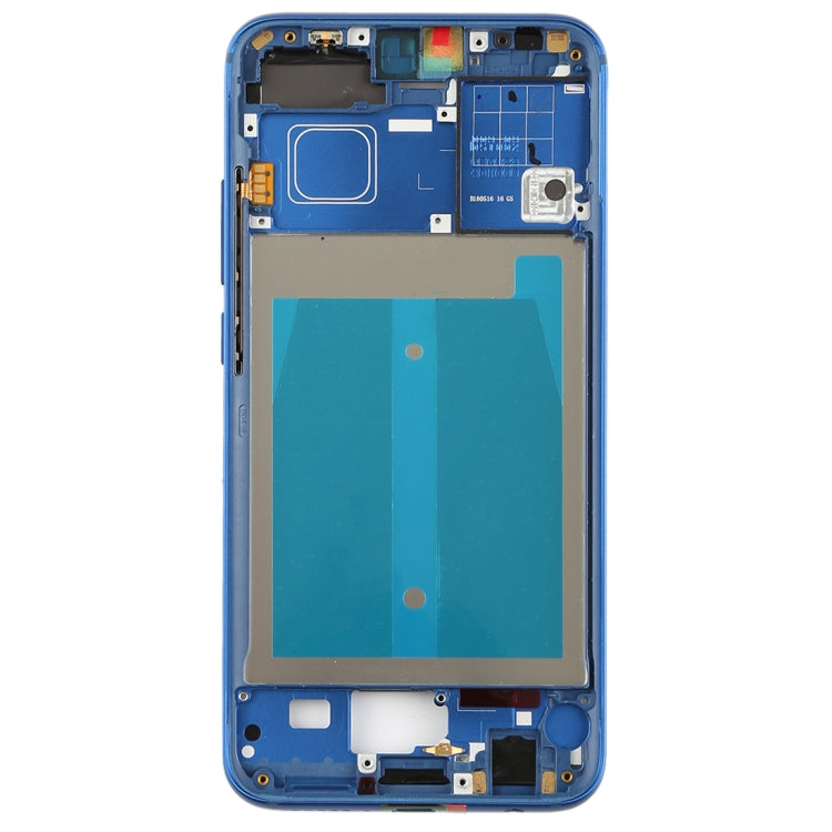Plaque de lunette de cadre LCD de boîtier avant avec touches latérales pour Huawei Honor 10, For Honor 10