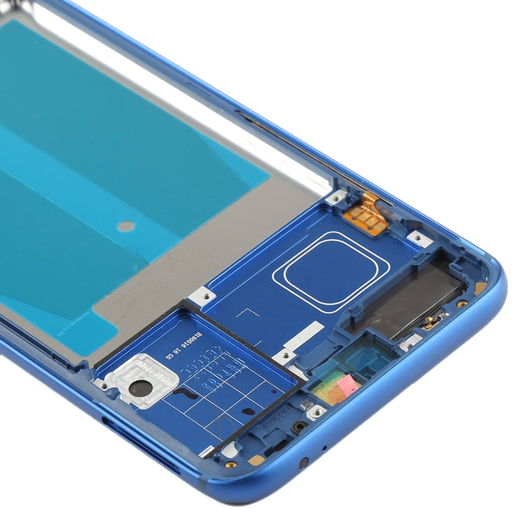 Plaque de lunette de cadre LCD de boîtier avant avec touches latérales pour Huawei Honor 10, For Honor 10