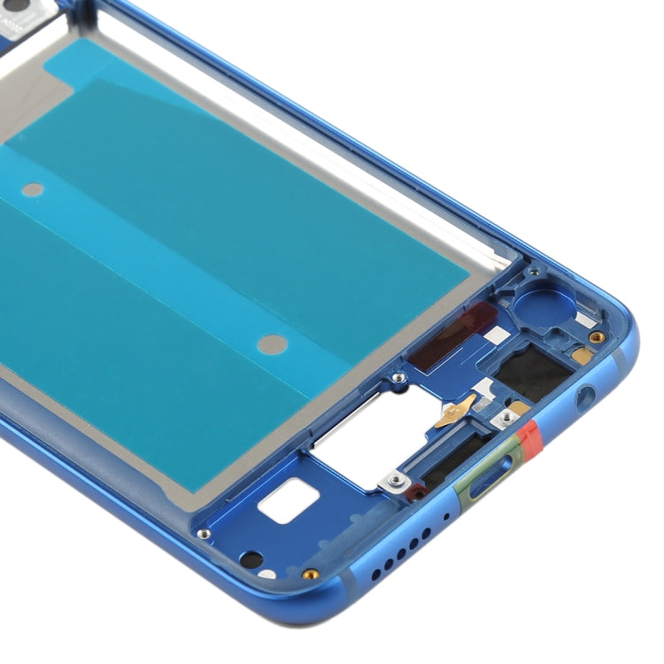 Plaque de lunette de cadre LCD de boîtier avant avec touches latérales pour Huawei Honor 10, For Honor 10