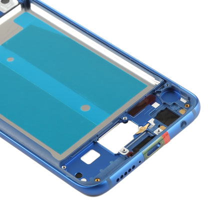 Plaque de lunette de cadre LCD de boîtier avant avec touches latérales pour Huawei Honor 10, For Honor 10