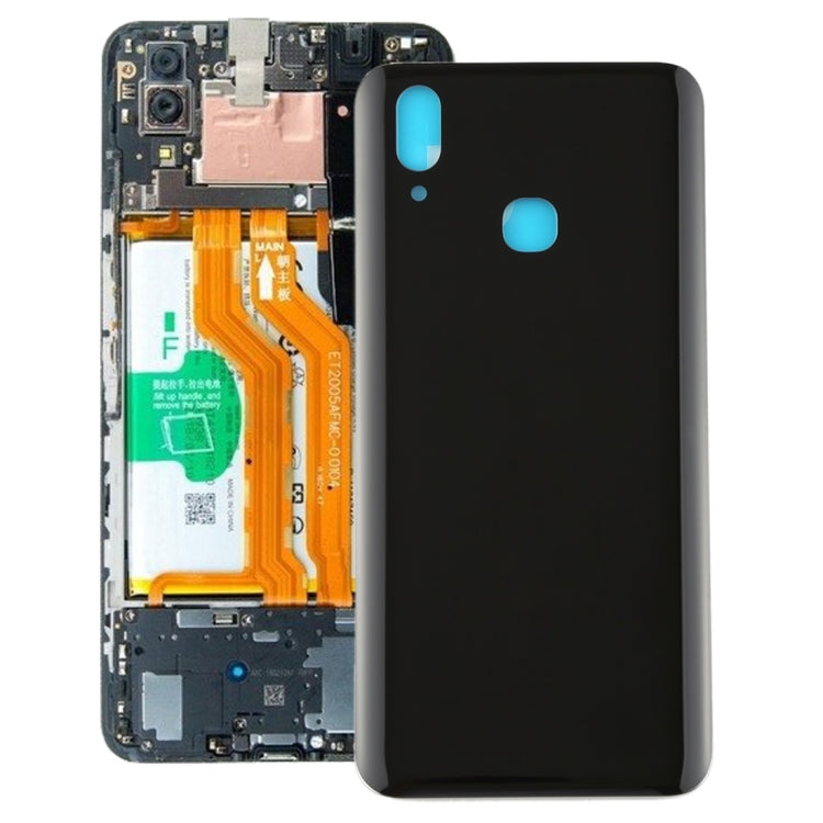 Pour Vivo X21 Couverture arrière avec trou