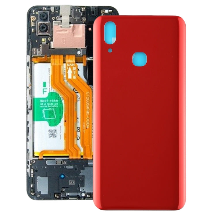 Pour Vivo X21 Couverture arrière avec trou