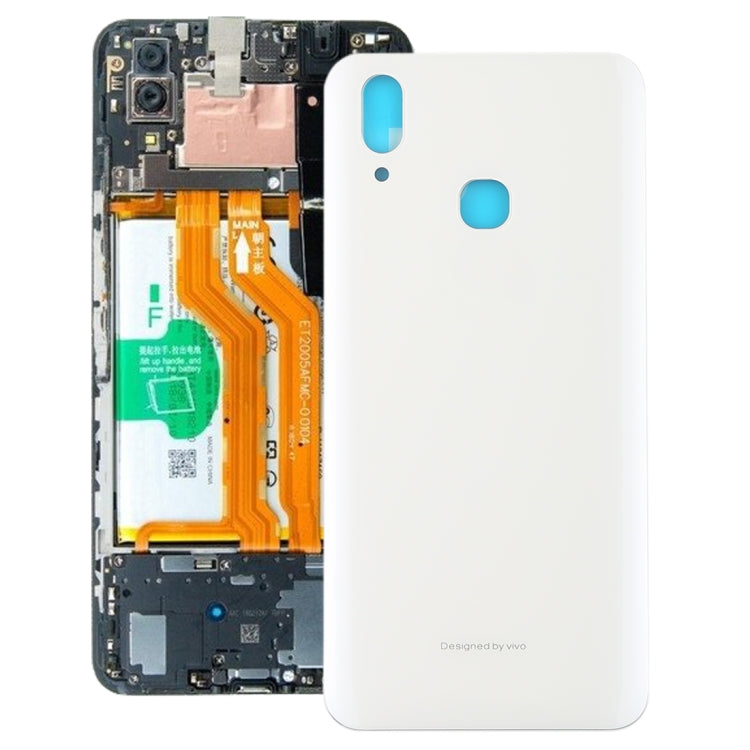 Pour Vivo X21 Couverture arrière avec trou
