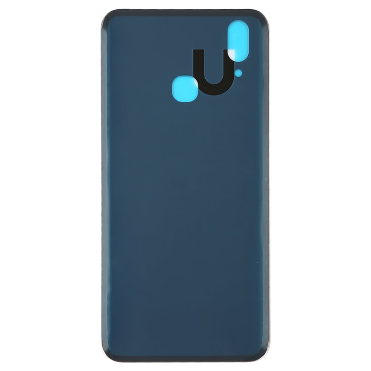 Pour Vivo X21 Couverture arrière avec trou