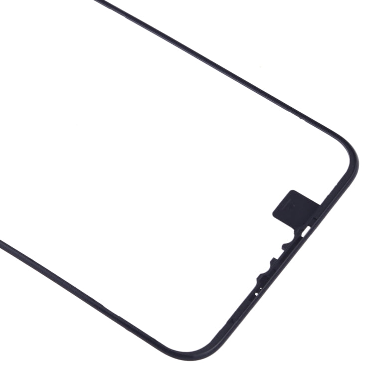 Support de lunette de cadre LCD de boîtier avant pour Huawei Y9 (2019)