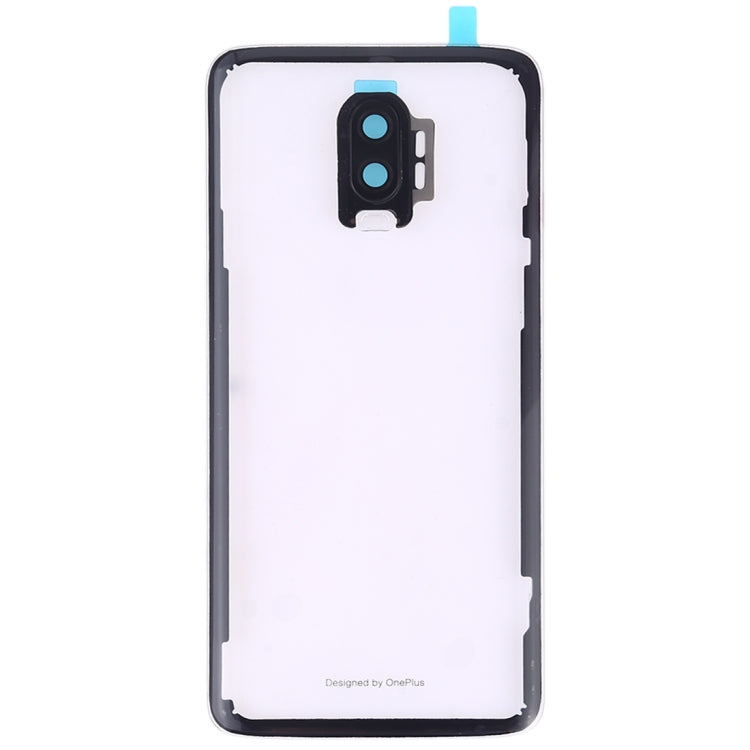Pour couvercle arrière de batterie OnePlus 6T avec objectif d'appareil photo