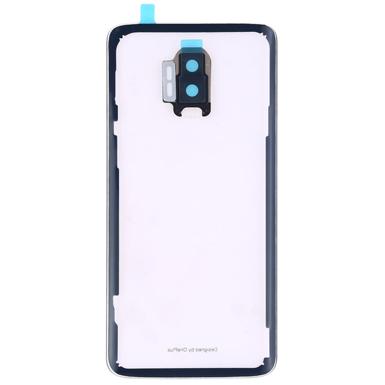 Pour couvercle arrière de batterie OnePlus 6T avec objectif d'appareil photo