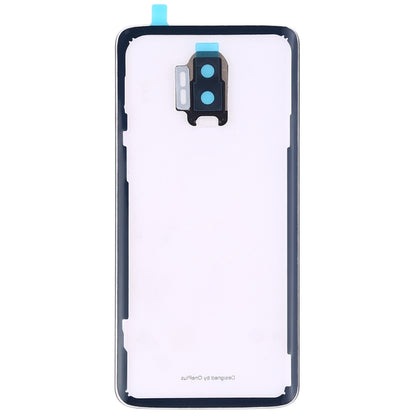 Pour couvercle arrière de batterie OnePlus 6T avec objectif d'appareil photo
