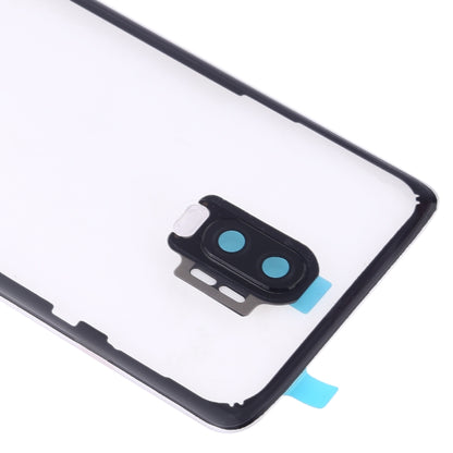Pour couvercle arrière de batterie OnePlus 6T avec objectif d'appareil photo