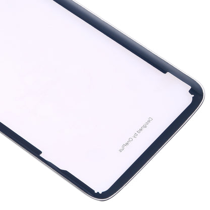 Pour couvercle arrière de batterie OnePlus 6T avec objectif d'appareil photo