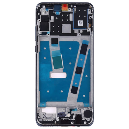 Plaque de cadre central avec touches latérales pour Huawei P30 Lite (24MP), For Huawei P30 Lite