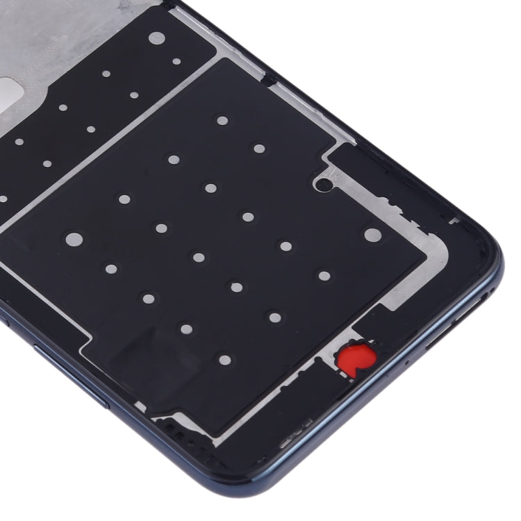 Plaque de cadre central avec touches latérales pour Huawei P30 Lite (24MP), For Huawei P30 Lite