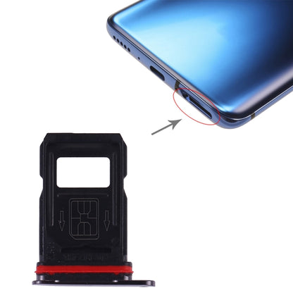Pour OnePlus 7 Pro Plateau de carte SIM + Plateau de carte SIM