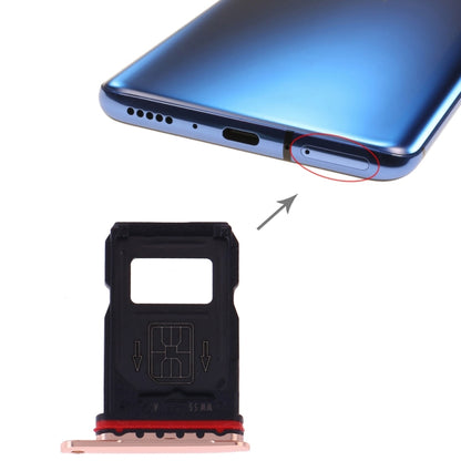 Pour OnePlus 7 Pro Plateau de carte SIM + Plateau de carte SIM