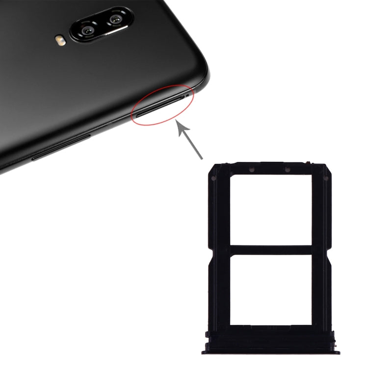 Pour OnePlus 6T Plateau de carte SIM + Plateau de carte SIM