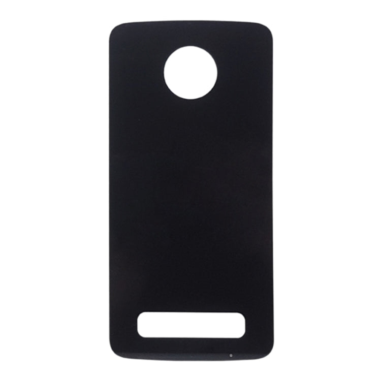 Cache arrière de la batterie pour Motorola Moto Z Play XT1635