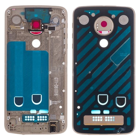 Plaque de cadre central pour Motorola Moto Z Play XT1635