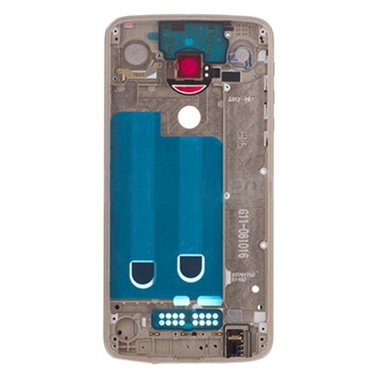 Plaque de cadre central pour Motorola Moto Z Play XT1635