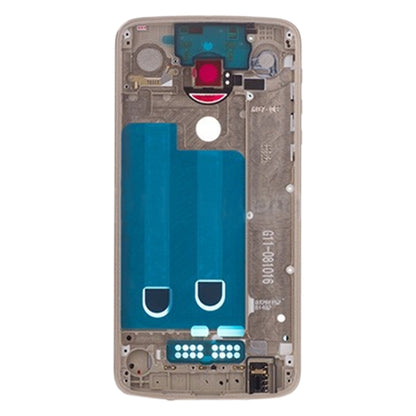 Plaque de cadre central pour Motorola Moto Z Play XT1635