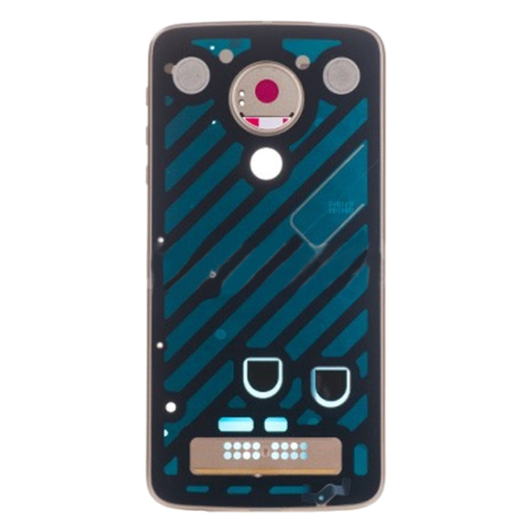 Plaque de cadre central pour Motorola Moto Z Play XT1635