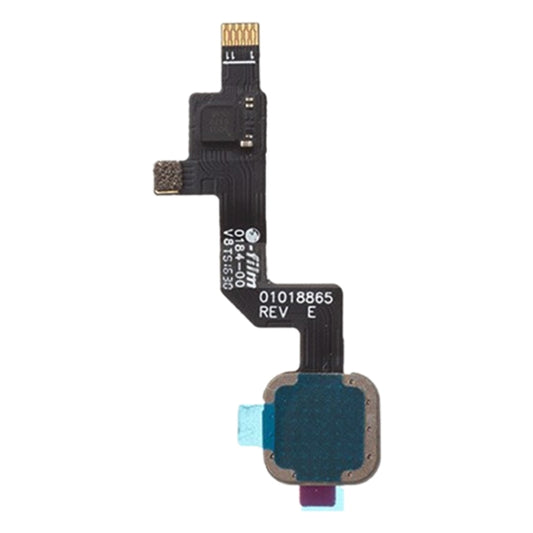 Câble flexible du capteur d'empreintes digitales pour Motorola Moto Z