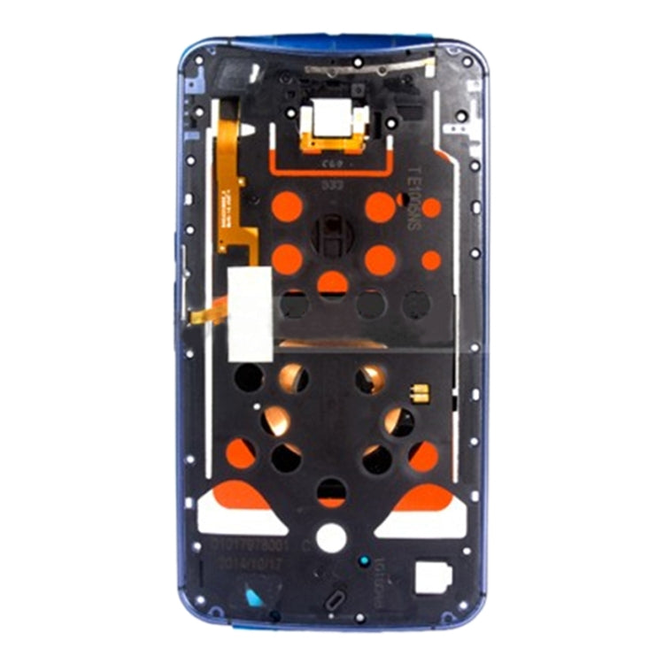 Plaque de cadre central pour Motorola Nexus 6 XT1100