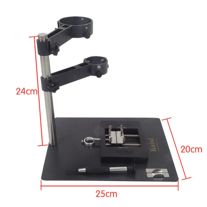 CASI F-204 sac pour ordinateur portable et téléphone portable Station de retouche pince pour pistolet à Air chaud