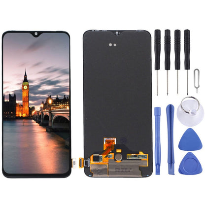 Pour OnePlus 7 Original AMOLED matériel écran LCD et numériseur assemblage complet