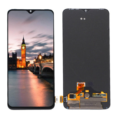 Pour OnePlus 7 Original AMOLED matériel écran LCD et numériseur assemblage complet