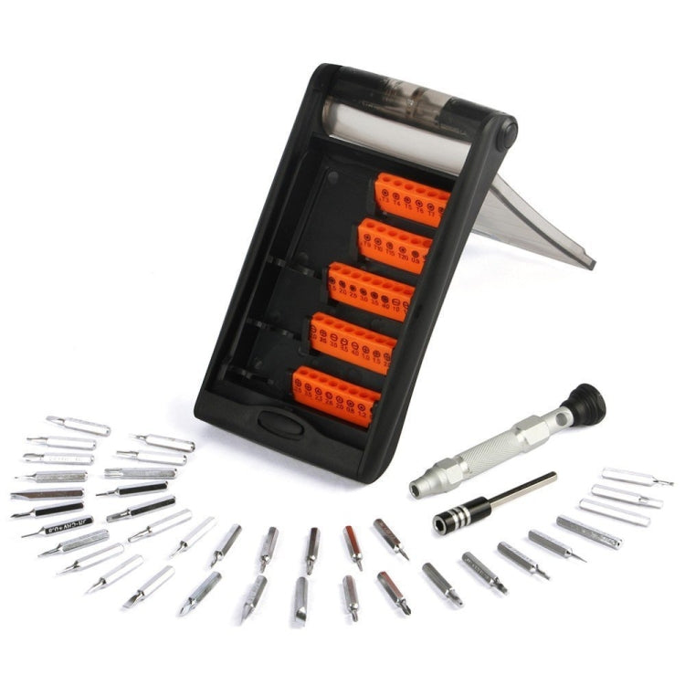 JAKEMY JM-8151 38 en 1 jeu d'outils de tournevis jeu de tournevis de précision outil de réparation outils à main