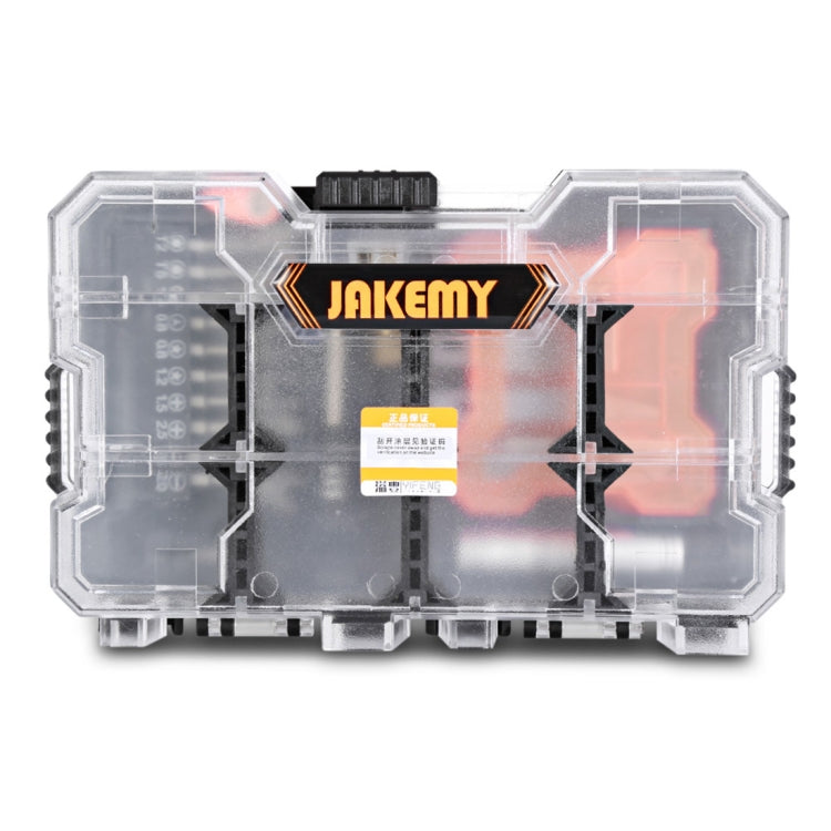 JAKEMY JM-8158 34 en 1 jeu de tournevis polyvalent outil de réparation de matériel
