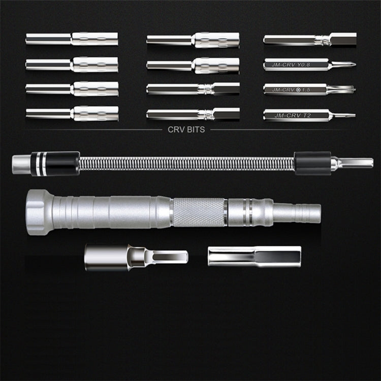 JAKEMY JM-8166 kits de tournevis 61 en 1 Kit d'outils manuels de réparation