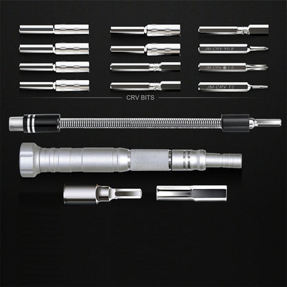 JAKEMY JM-8166 kits de tournevis 61 en 1 Kit d'outils manuels de réparation