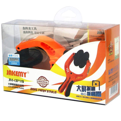 JAKEMY JM-OP10 téléphone LCD écran ouverture pince ventouse Double séparation pince pince bricolage téléphone réparation outil