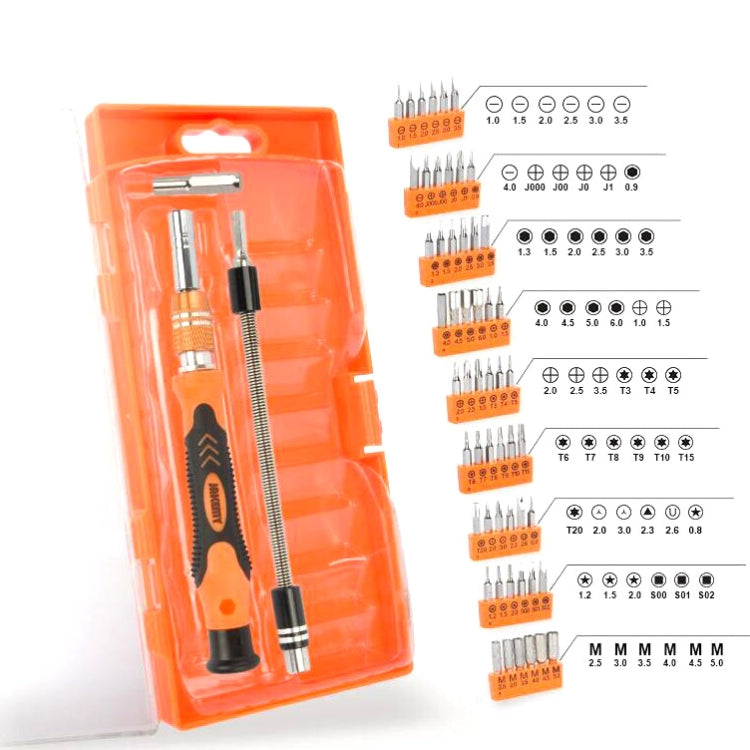 JAKEMY JM-8125 Jeu de tournevis 58 en 1 pour réparer les téléphones