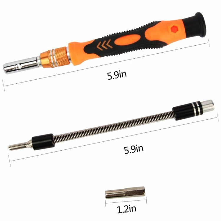 JAKEMY JM-8125 Jeu de tournevis 58 en 1 pour réparer les téléphones