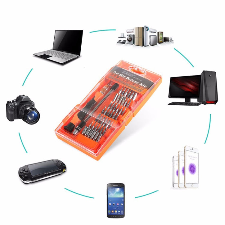 JAKEMY JM-8125 Jeu de tournevis 58 en 1 pour réparer les téléphones