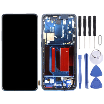 Pour OnePlus 7 Pro numériseur assemblage complet avec cadre écran LCD OEM, For OnePlus 7 Pro(AMOLED)