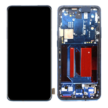 Pour OnePlus 7 Pro numériseur assemblage complet avec cadre écran LCD OEM, For OnePlus 7 Pro(AMOLED)